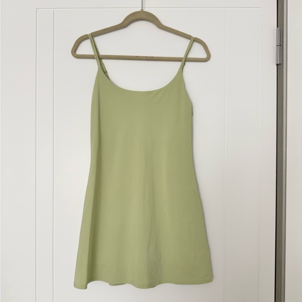 Abercrombie & Fitch | Women’s Traveler mini dress | yellow/green | size Small
